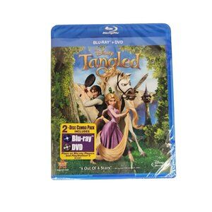 Disney Tangled Blu-ray + DVD 2-Disc Combo Pack